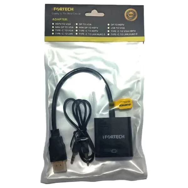 تبدیل HDMI به VGA آی فورتک IFORTECH — تصویر ۲