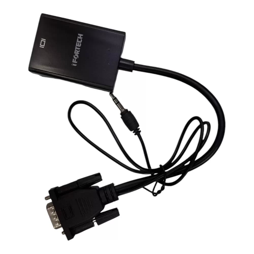 تبدیل VGA به HDMI ای فورتک IFORTECH