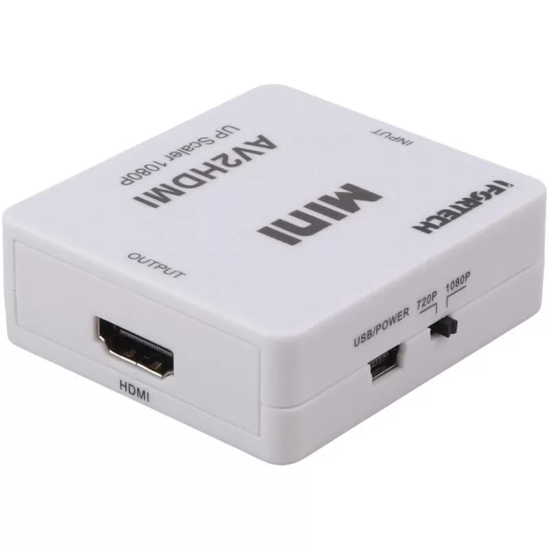 تبدیل AV به HDMI ای فورتک IFORTECH — تصویر ۳