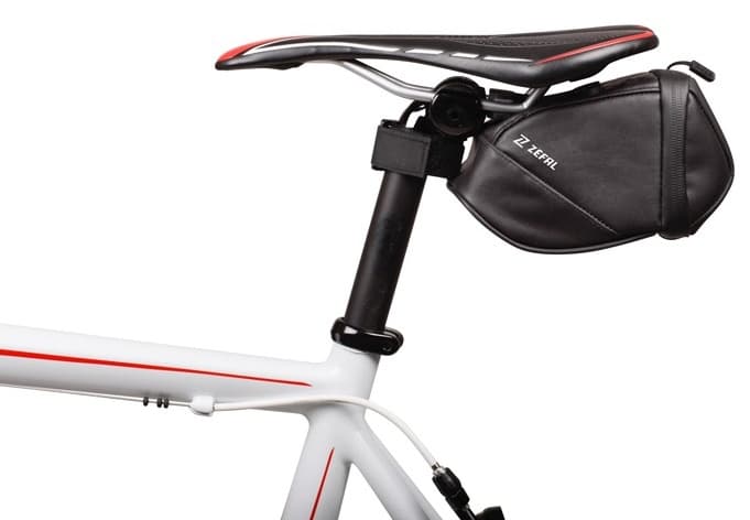کیف زیر زین دوچرخه زفال مدل IRON PACK 2 TF مشکی — تصویر ۴