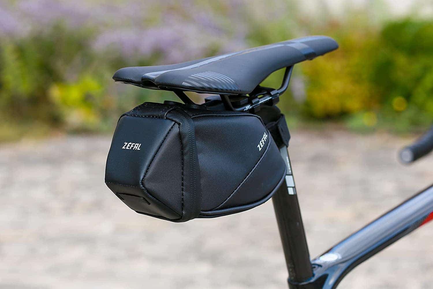 کیف زیر زین دوچرخه زفال مدل IRON PACK 2 TF مشکی — تصویر ۲