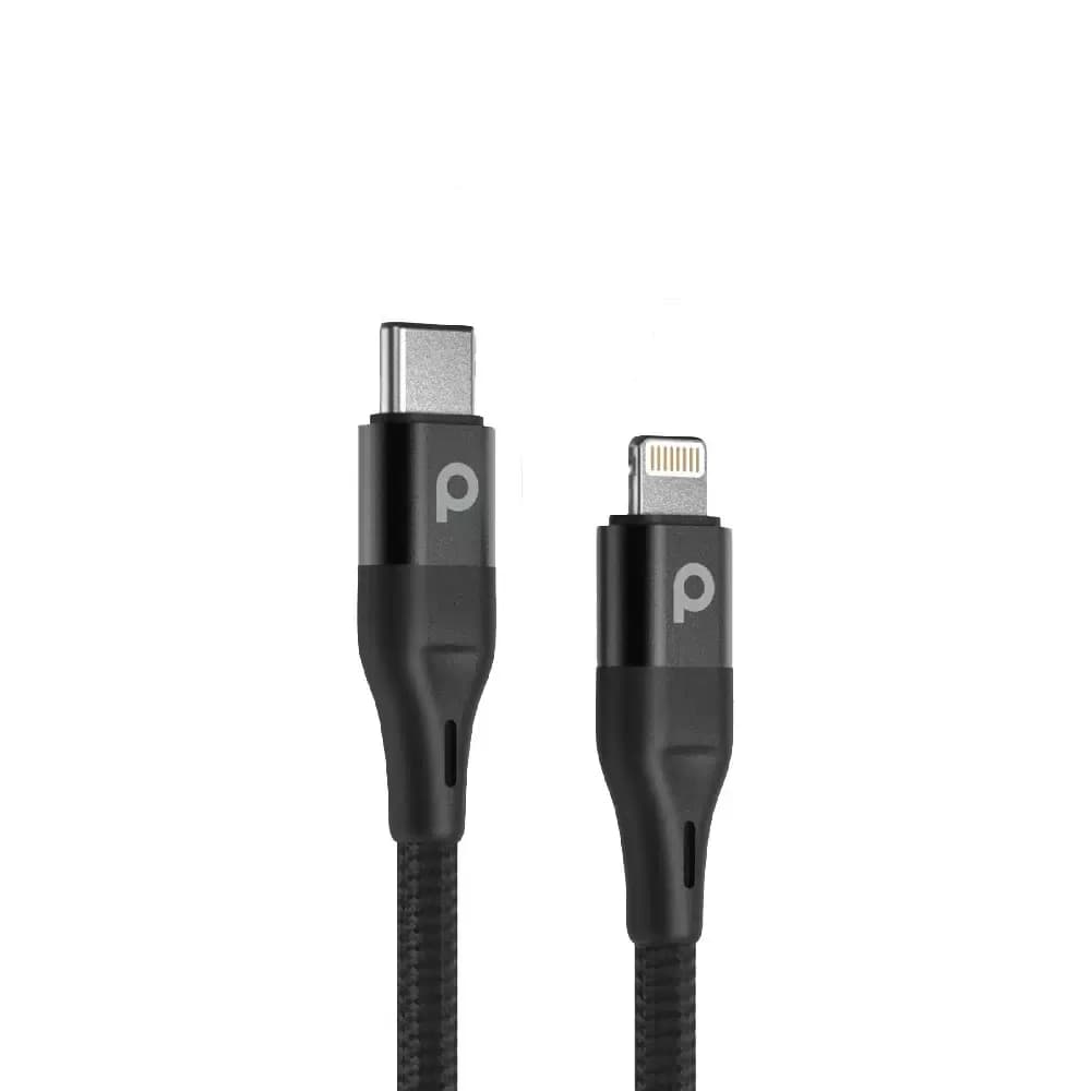 کابل شارژر USB-C به لایتنینگ پرودو مدل CLBRPD22 طول 2.2 متر