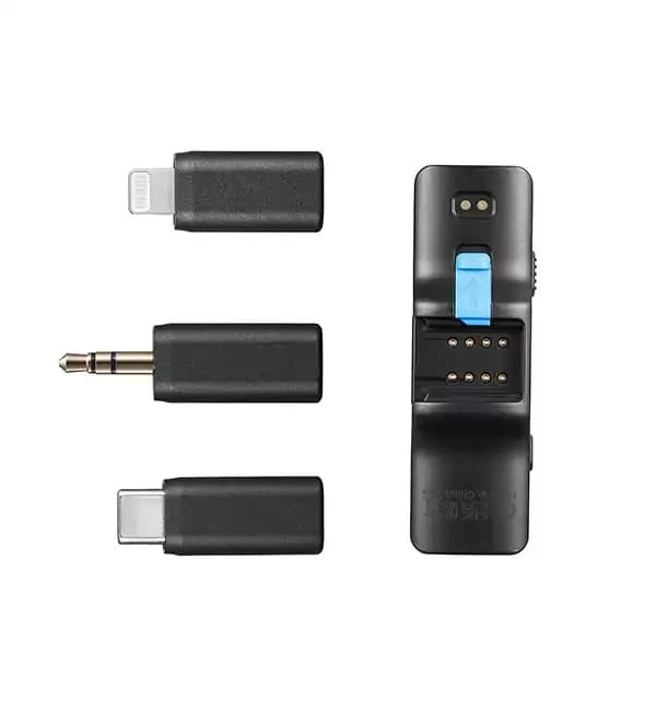 میکروفون یقه ای بی سیم بویا مدل BOYALINK — تصویر ۶