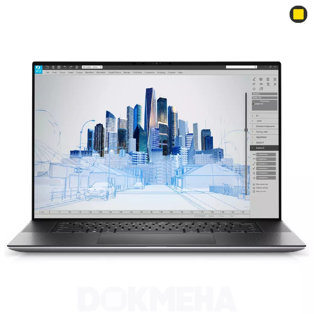 لپ تاپ ورک‌استیشن دل پرسیشن Dell Precision 17 5760