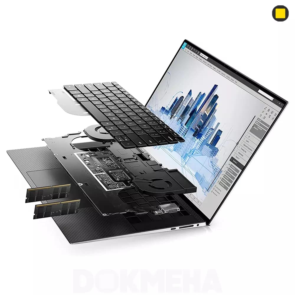 لپ تاپ ورک استیشن دل Dell Precision 15 5560 — تصویر ۹