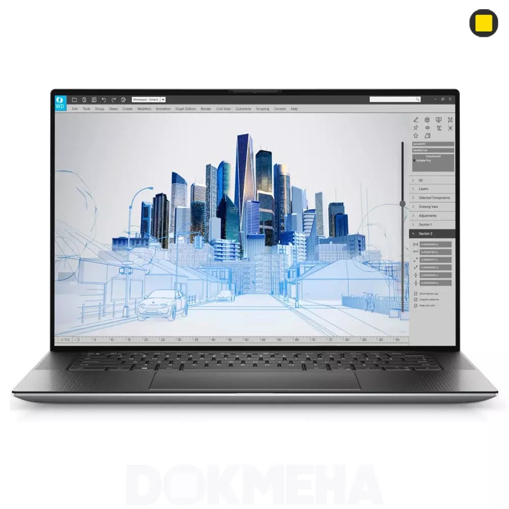 لپ تاپ ورک استیشن دل Dell Precision 15 5560