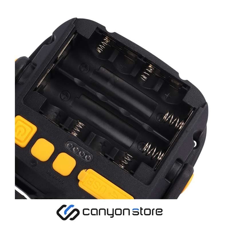 پروژکتور شارژی COB مدل W894-1 — تصویر ۸