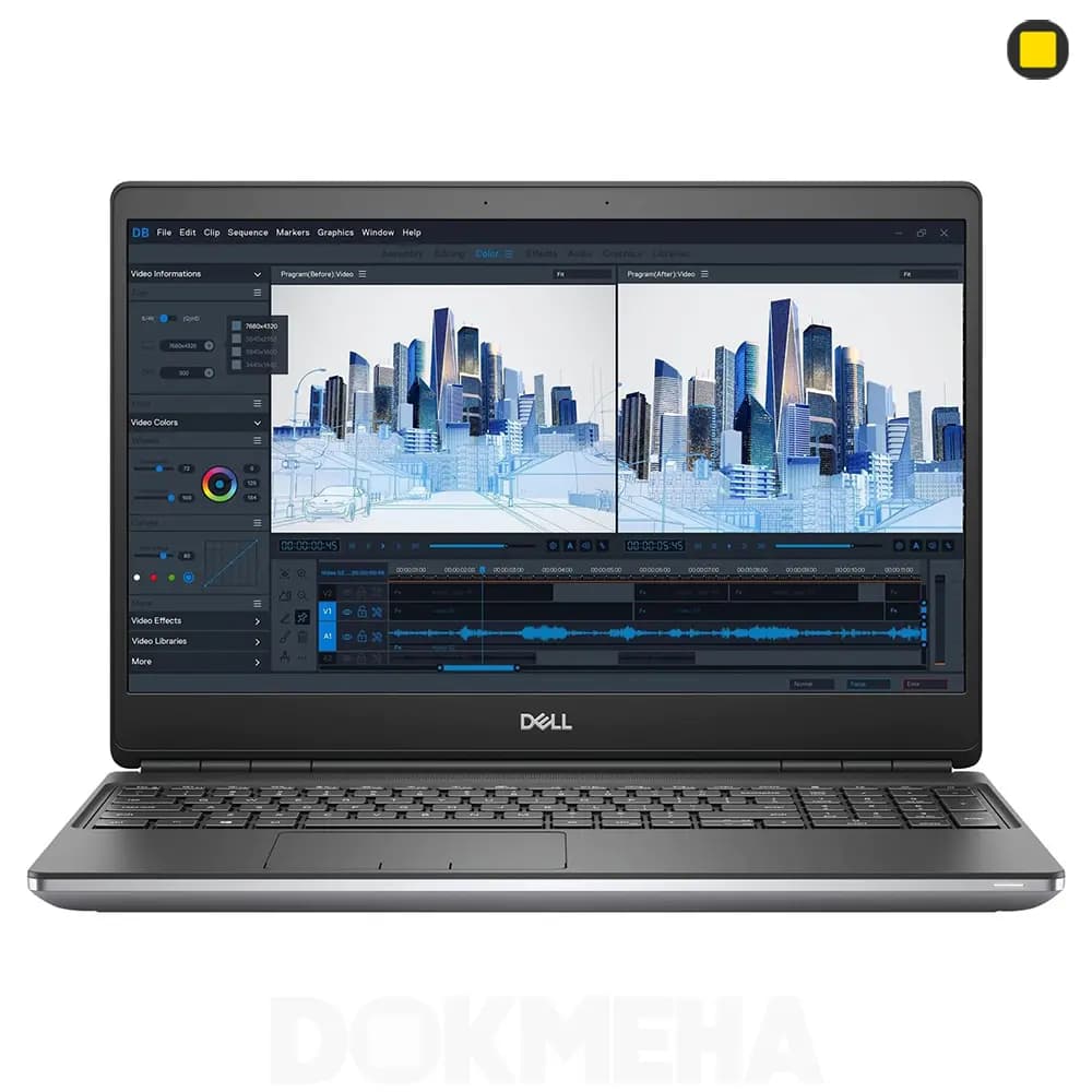 لپ تاپ ورک استیشن دل پرسیشن Dell Precision 15 7560 — تصویر ۲