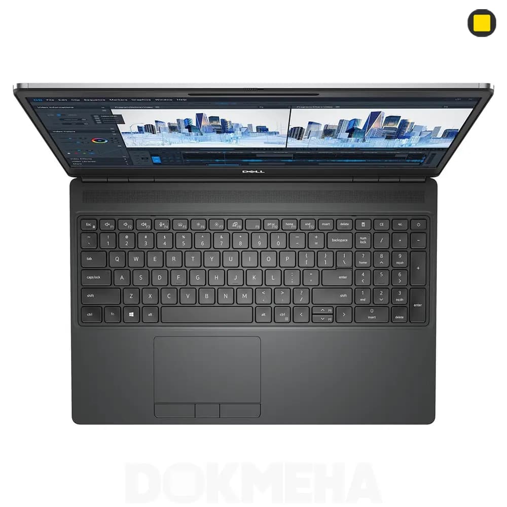 لپ تاپ ورک استیشن دل پرسیشن Dell Precision 15 7560 — تصویر ۳