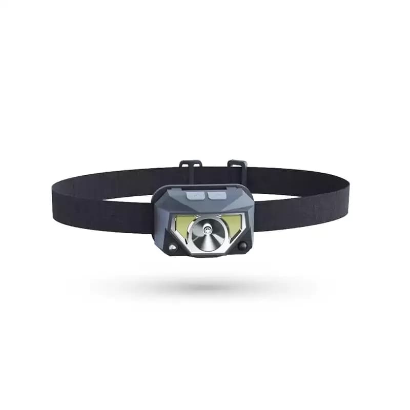 چراغ قوه هدلایت پیشانی پرودو مدل PD-LSHDLGHT ا Porodo Smart Outdoor Headband Light High Beam Light