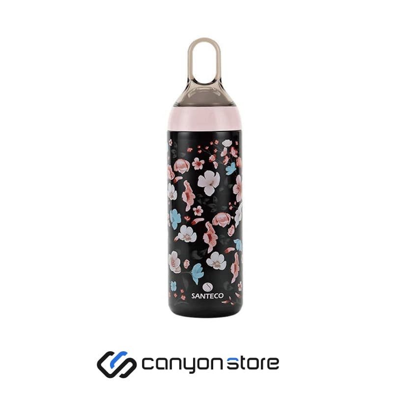بطری دوجداره ۵۰۰ میلی لیتر سانتکو مدل Yoga کد hc500_8 — تصویر ۸