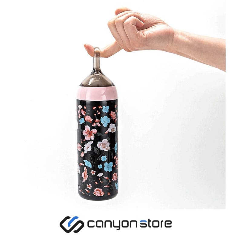 بطری دوجداره ۵۰۰ میلی لیتر سانتکو مدل Yoga کد hc500_8 — تصویر ۷