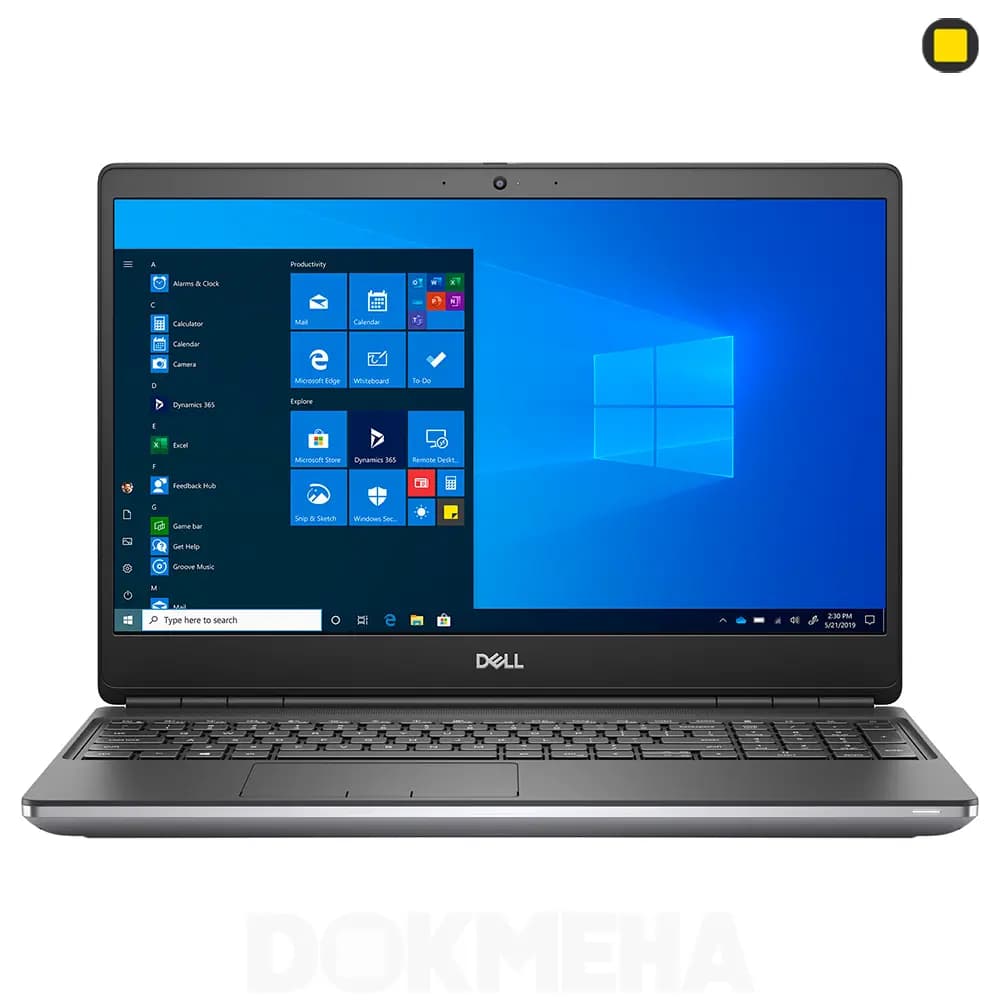 لپ تاپ ورک استیشن دل پرسیشن Dell Precision 15 7550 — تصویر ۲