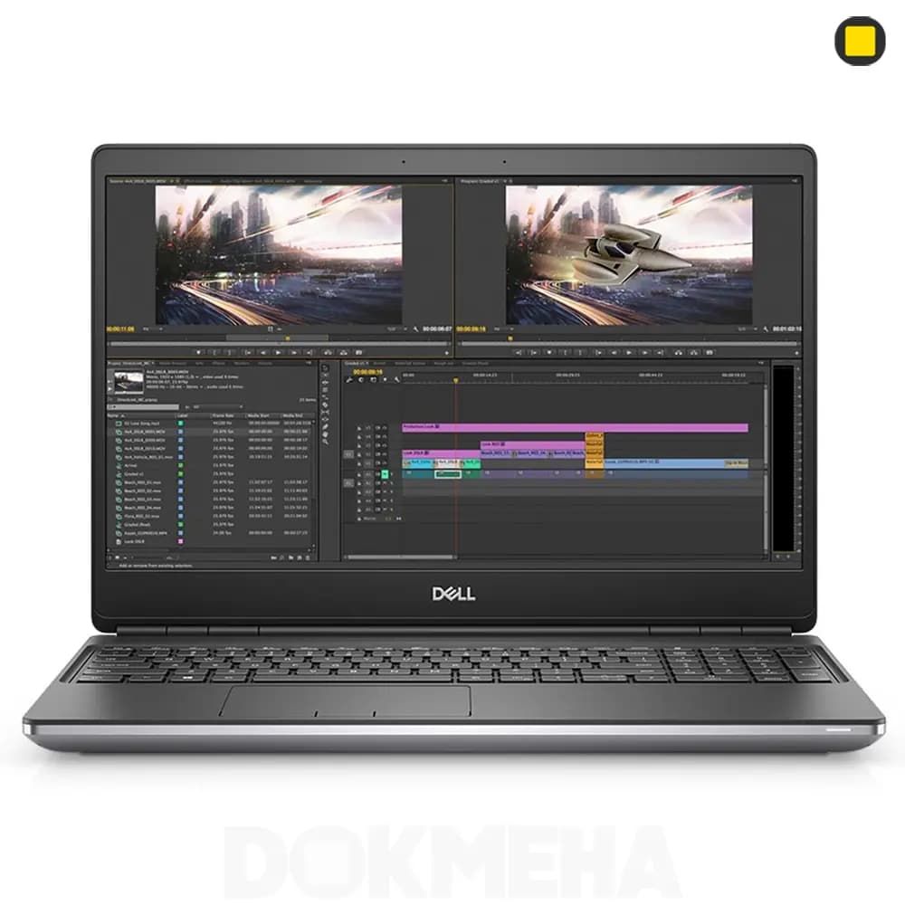 لپ تاپ ورک استیشن دل پرسیشن Dell Precision 15 7550 — تصویر ۷