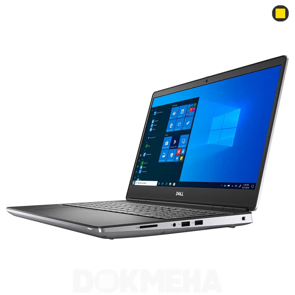 لپ تاپ ورک استیشن دل پرسیشن Dell Precision 15 7550 — تصویر ۶