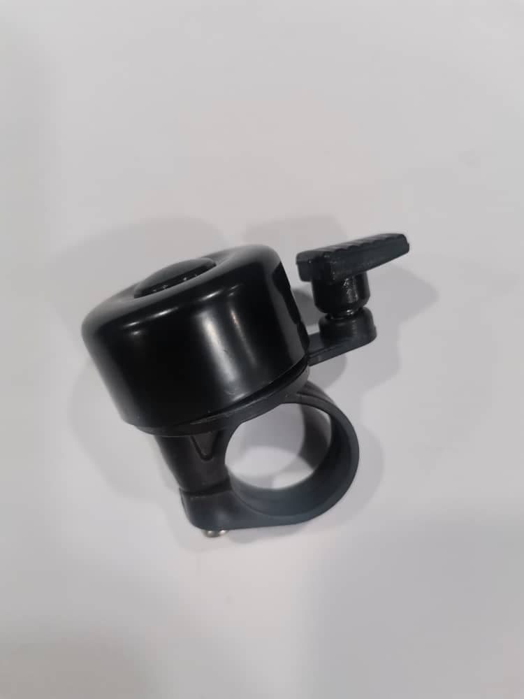 زنگ دوچرخه استیل مشکی