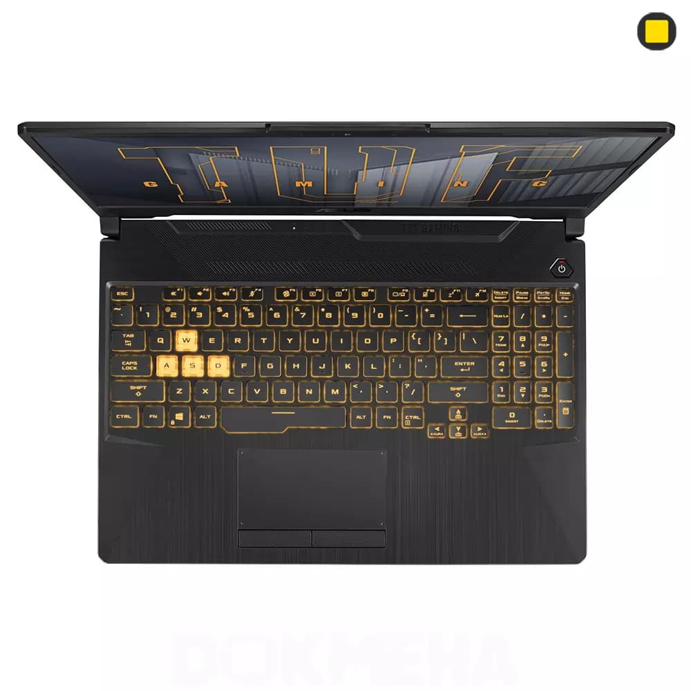 لپ تاپ گیمینگ ASUS TUF Gaming F15 FX506HCB-HN143W