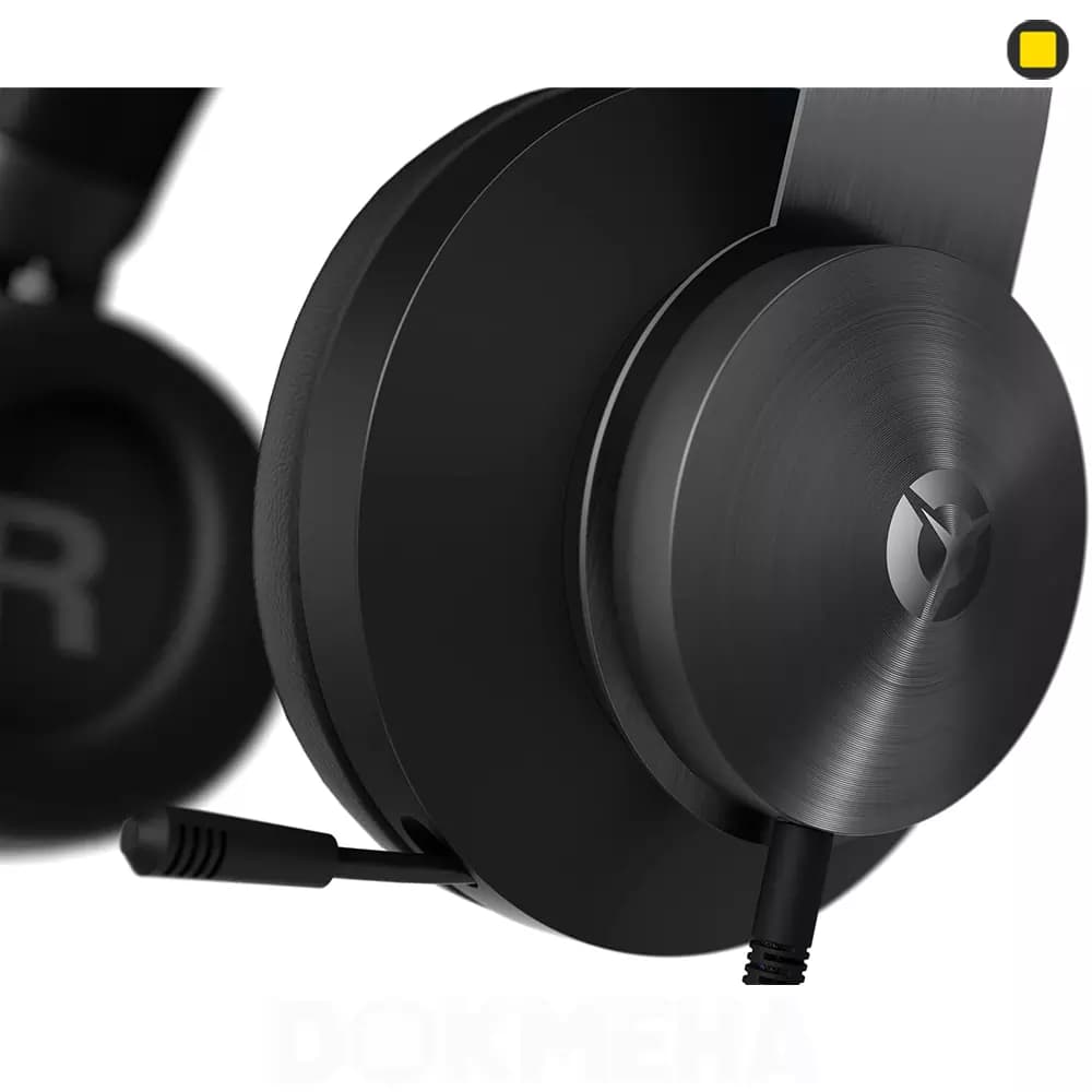 هدست گیمینگ لنوو Legion H500 Pro 7.1 Surround Sound Gaming Headset — تصویر ۶