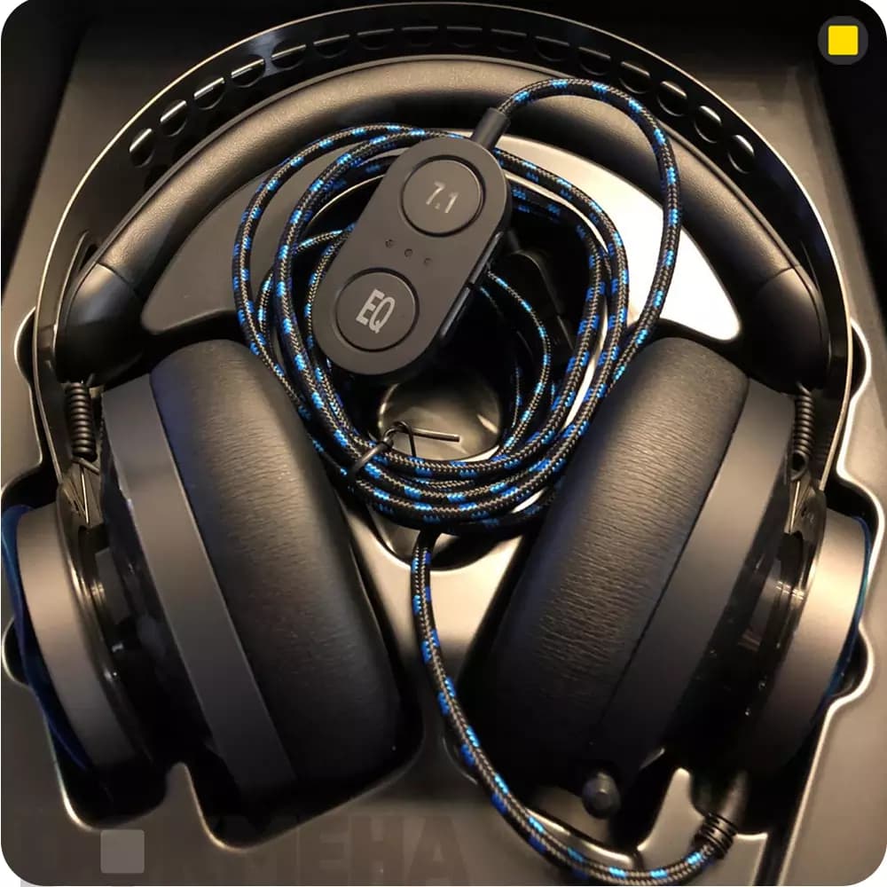 هدست گیمینگ لنوو Legion H500 Pro 7.1 Surround Sound Gaming Headset — تصویر ۴