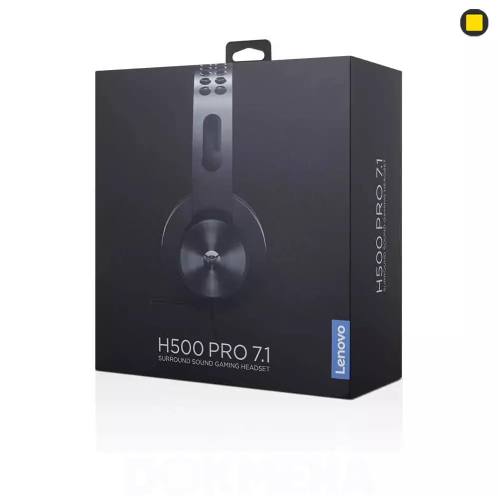 هدست گیمینگ لنوو Legion H500 Pro 7.1 Surround Sound Gaming Headset — تصویر ۳
