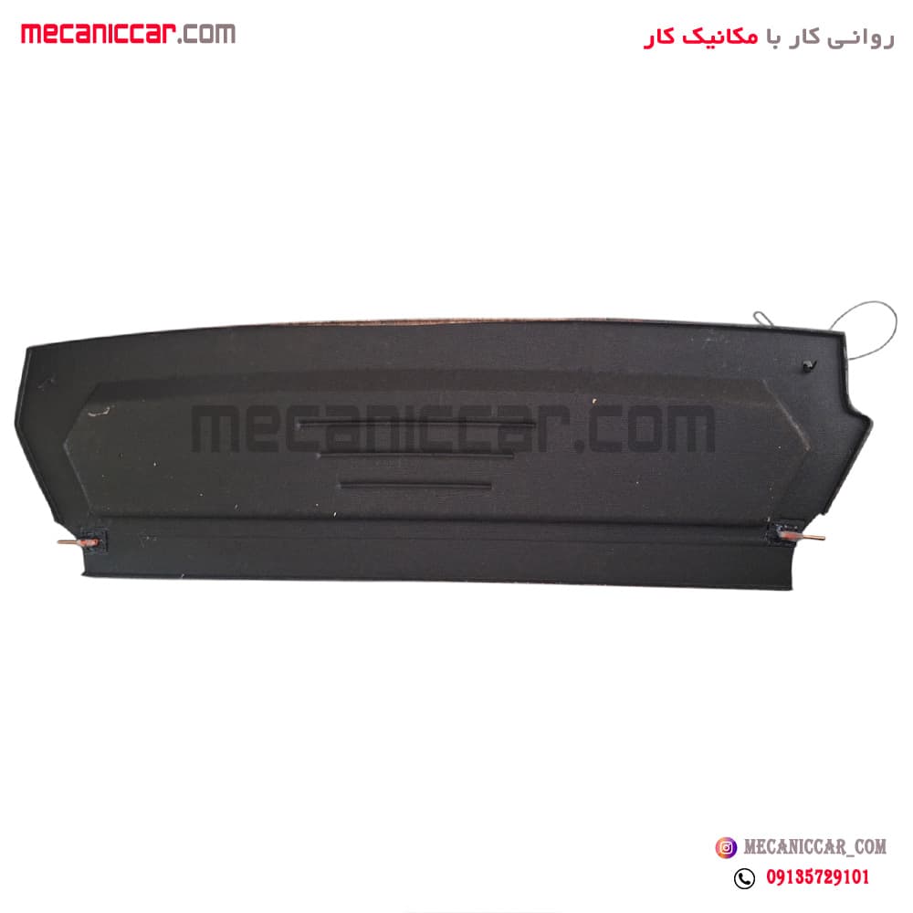 طاقچه عقب پراید نسیم هاچ بک کاراذین — تصویر ۲