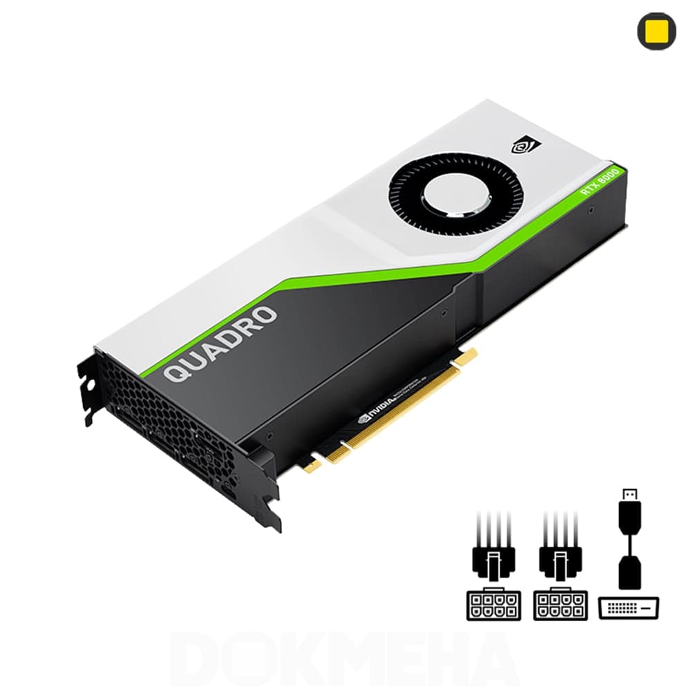 کارت گرافیگ انودیا کوادرو NVIDIA QUADRO RTX 8000 48GB GDDR6 — تصویر ۳