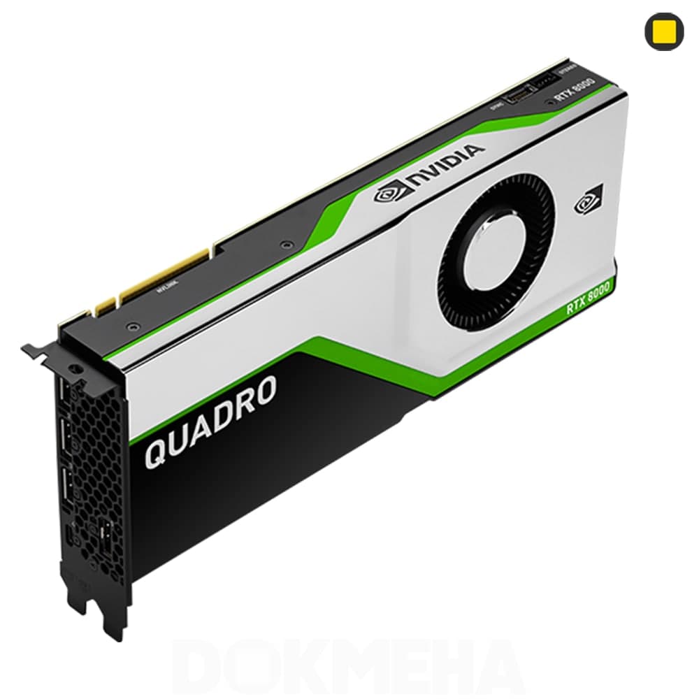 کارت گرافیگ انودیا کوادرو NVIDIA QUADRO RTX 8000 48GB GDDR6 — تصویر ۲