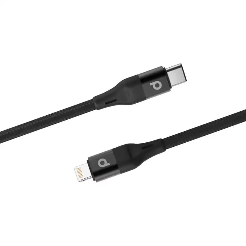 کابل تبدیل Type-c به Lightning پرودو مدل CLBRPD12 طول 1.2 متر — تصویر ۲