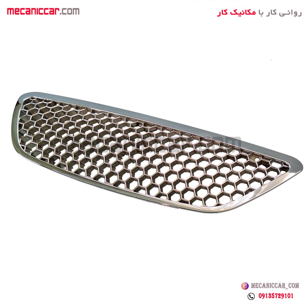 جلو پنجره اسپرتی زنبوری تیبا — تصویر ۲