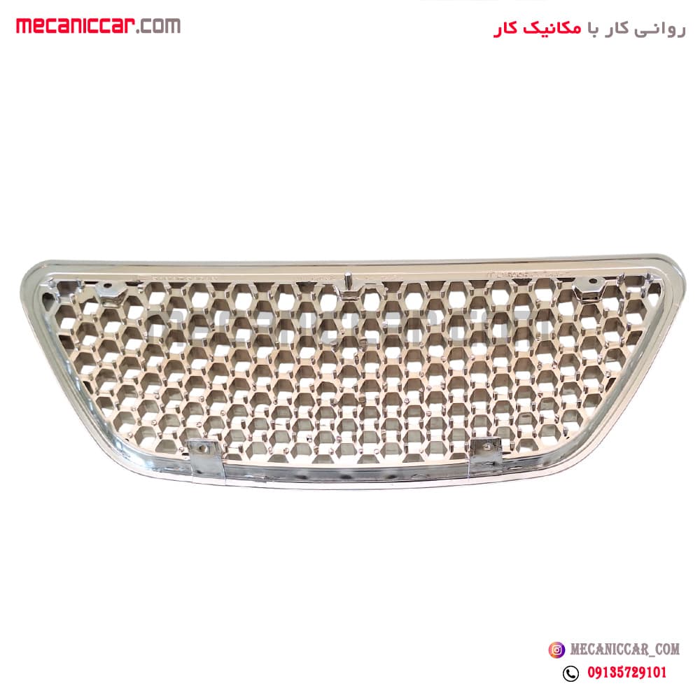 جلو پنجره اسپرتی زنبوری تیبا
