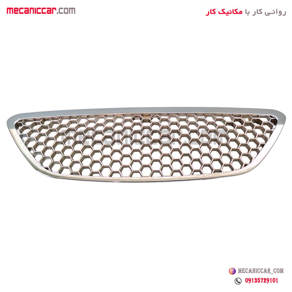 جلو پنجره اسپرتی زنبوری تیبا — تصویر ۳