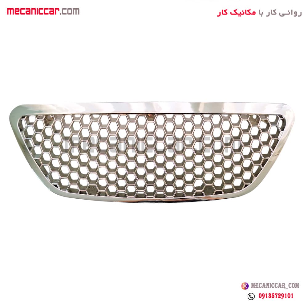 جلو پنجره اسپرتی زنبوری تیبا — تصویر ۴
