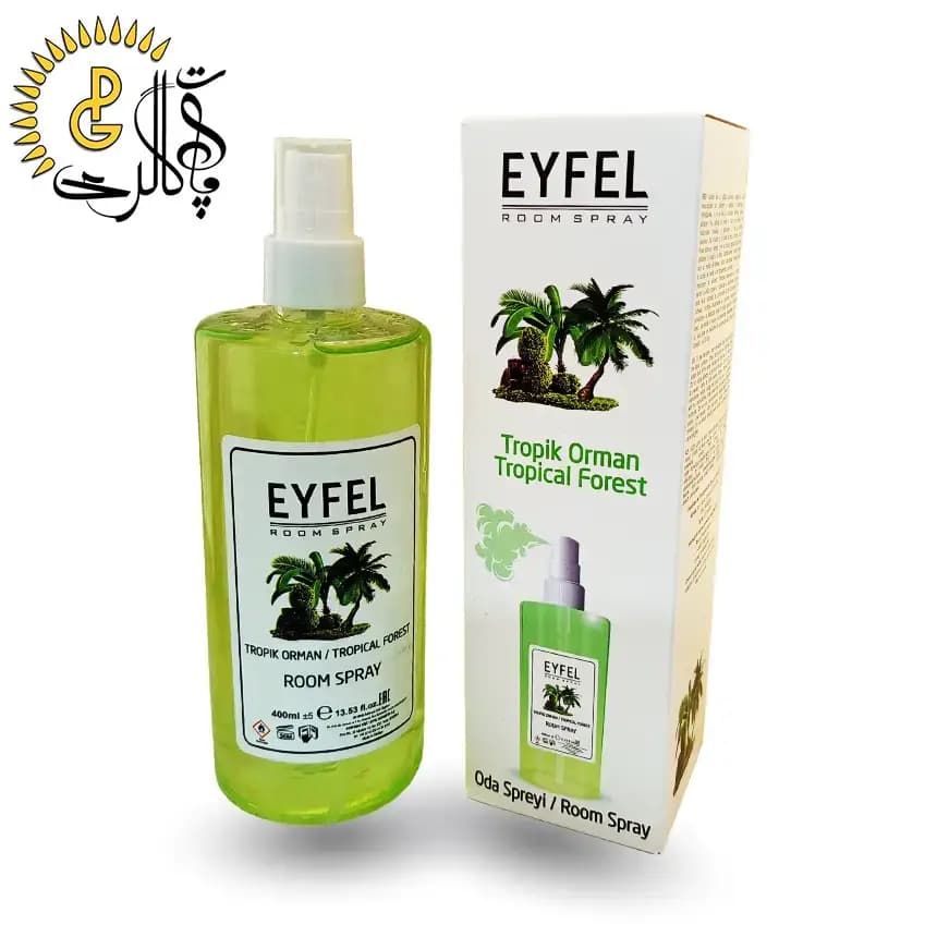 اسپری خوشبوکننده ایفل Tropical Forest حجم 400 میل