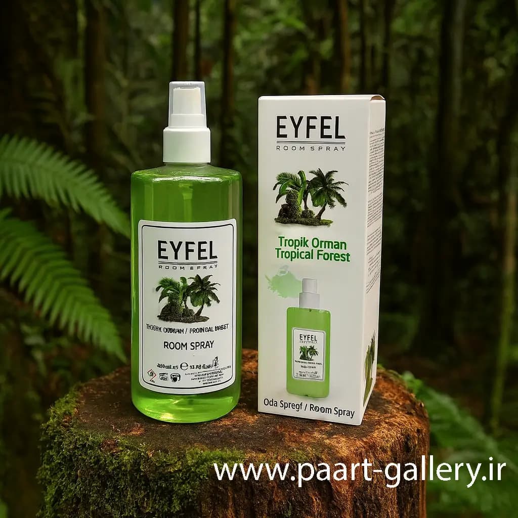 اسپری خوشبوکننده ایفل Tropical Forest حجم 400 میل — تصویر ۲