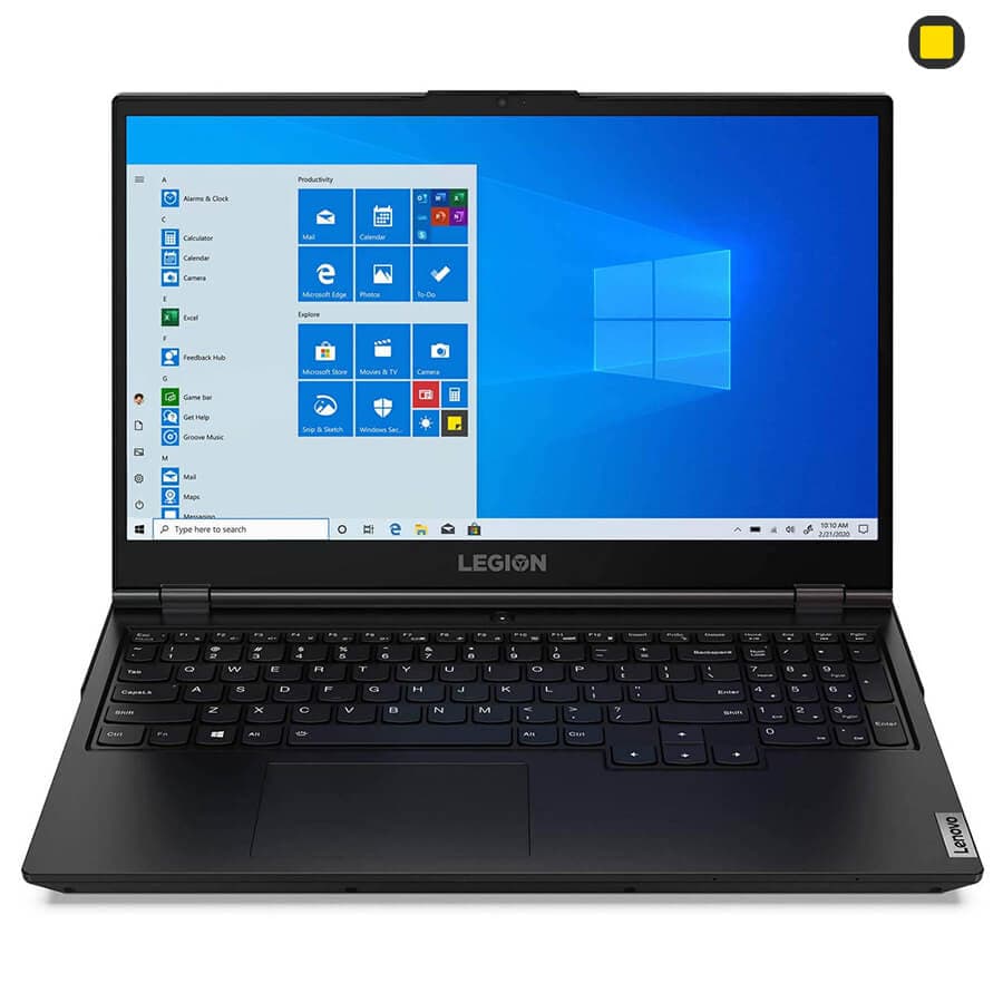 لپ‌ تاپ گیمینگ لنوو Lenovo Legion 5 15IMH05H 82AU00BVUS — تصویر ۹