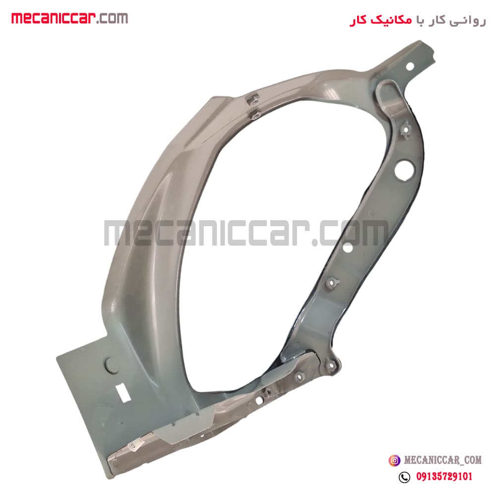 قطعه جا چراغی جلو چپ (عینکی) پژو 207 استر شده ایساکو — تصویر ۴