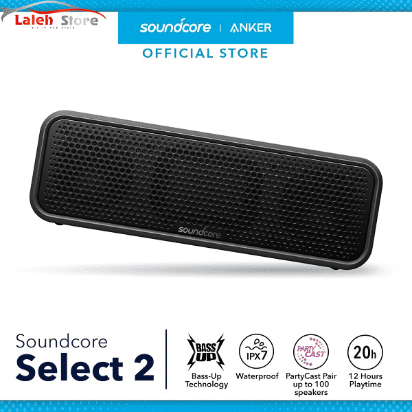 اسپیکر انکر select 2 ا anker soundcore Select 2 a3125 — تصویر ۶