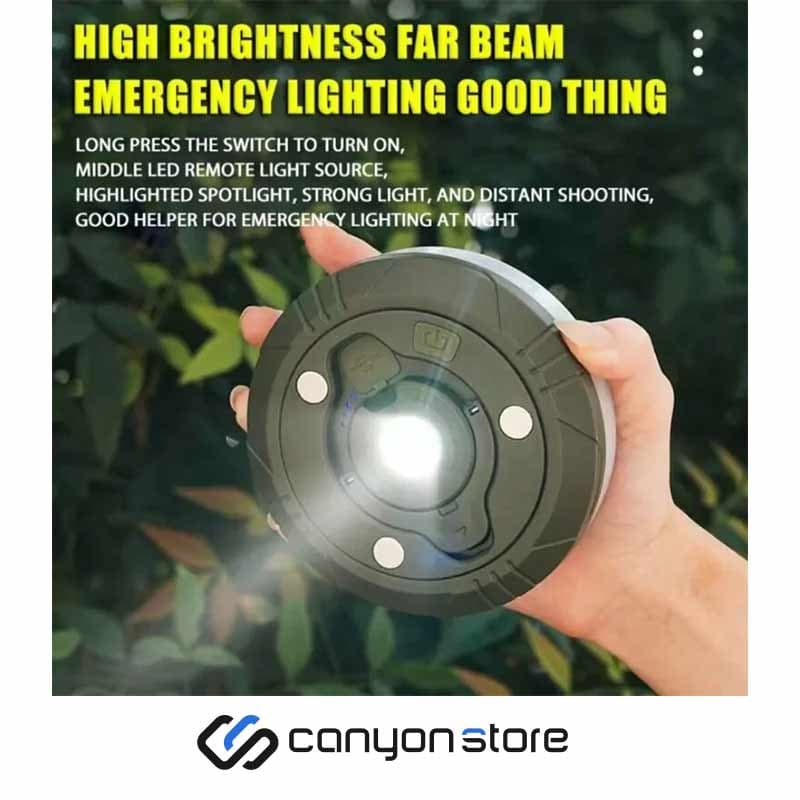 چراغ چندکاره ریسه ای 8 متری RGB | Multi-Function Camping Lamp — تصویر ۴