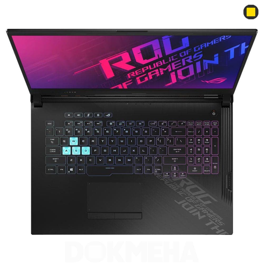 لپ تاپ گیمینگ ASUS ROG STRIX G17 G712LW-ES74
