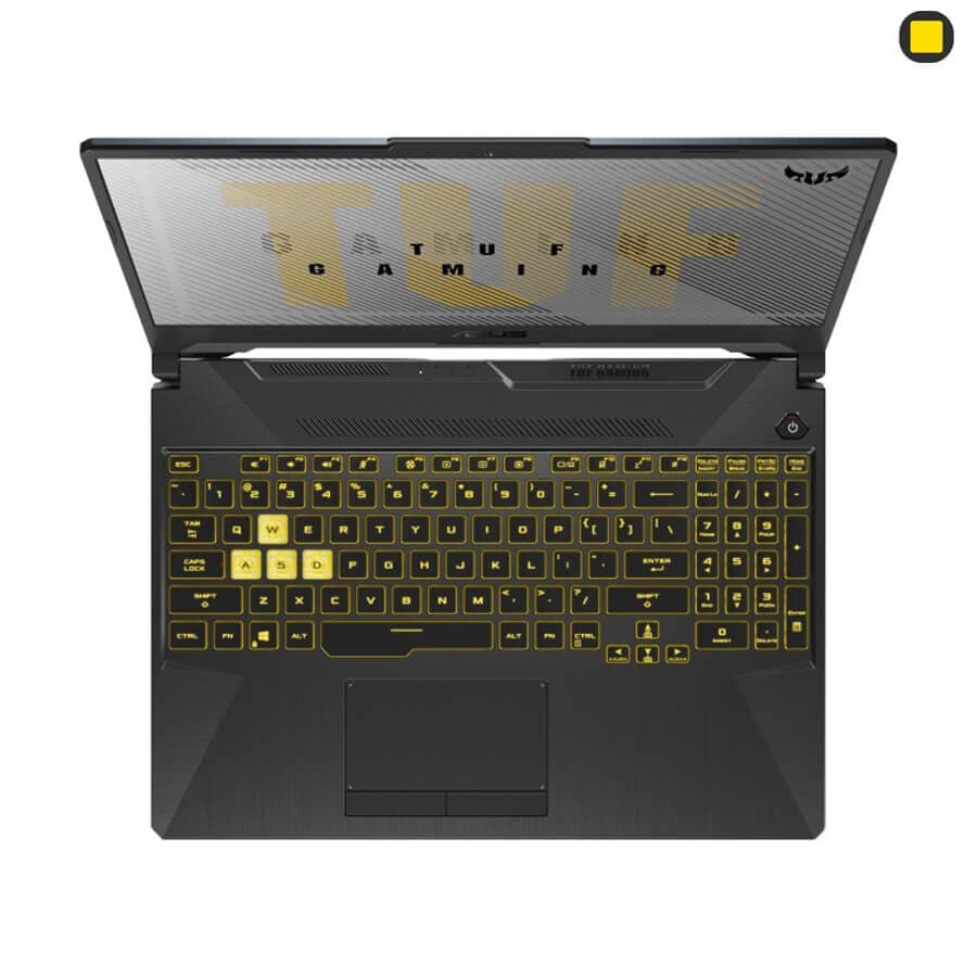 لپ تاپ گیمینگ ایسوس Asus TUF F15 FX506L TUF506LH-US53 — تصویر ۴