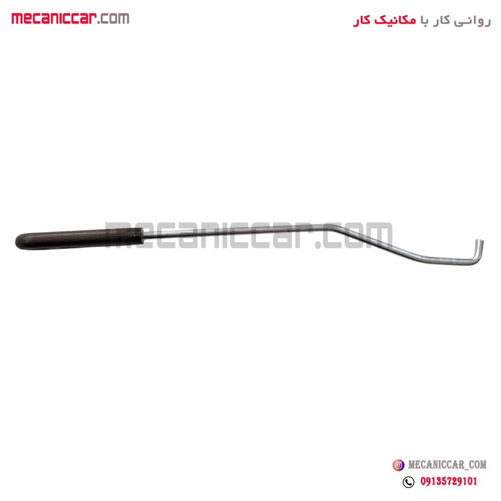 نابلاک با شاسی قفل کن درب عقب راست تیبا