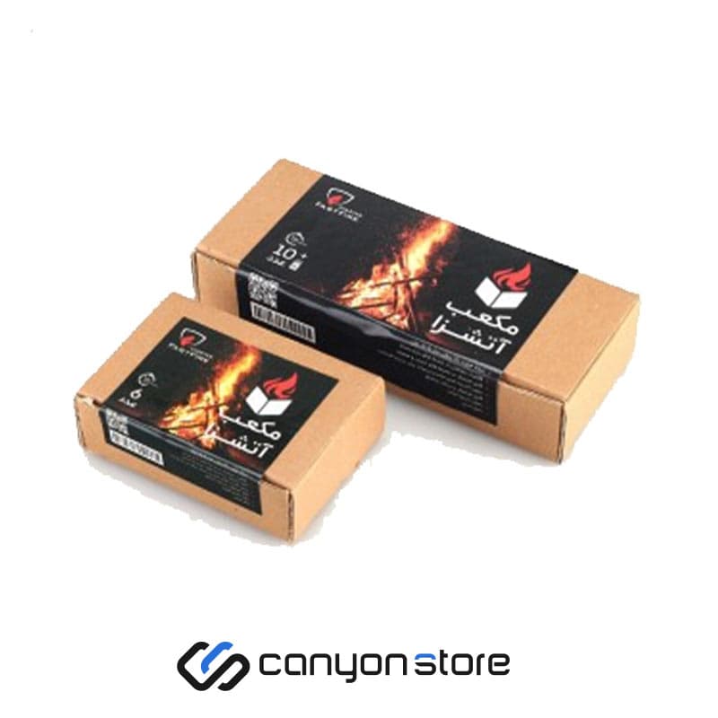 استارتر آتش مکعبی 6 عددی مدل – Fast Fire Starter – Cubic — تصویر ۷