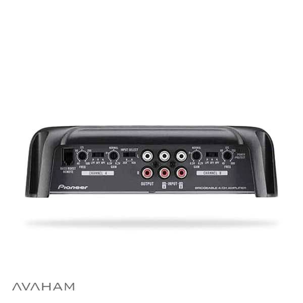 آمپلی فایر پایونیر مدل GM-D9704 — تصویر ۶