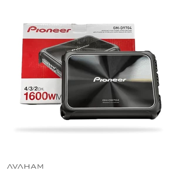 آمپلی فایر پایونیر مدل GM-D9704 — تصویر ۷