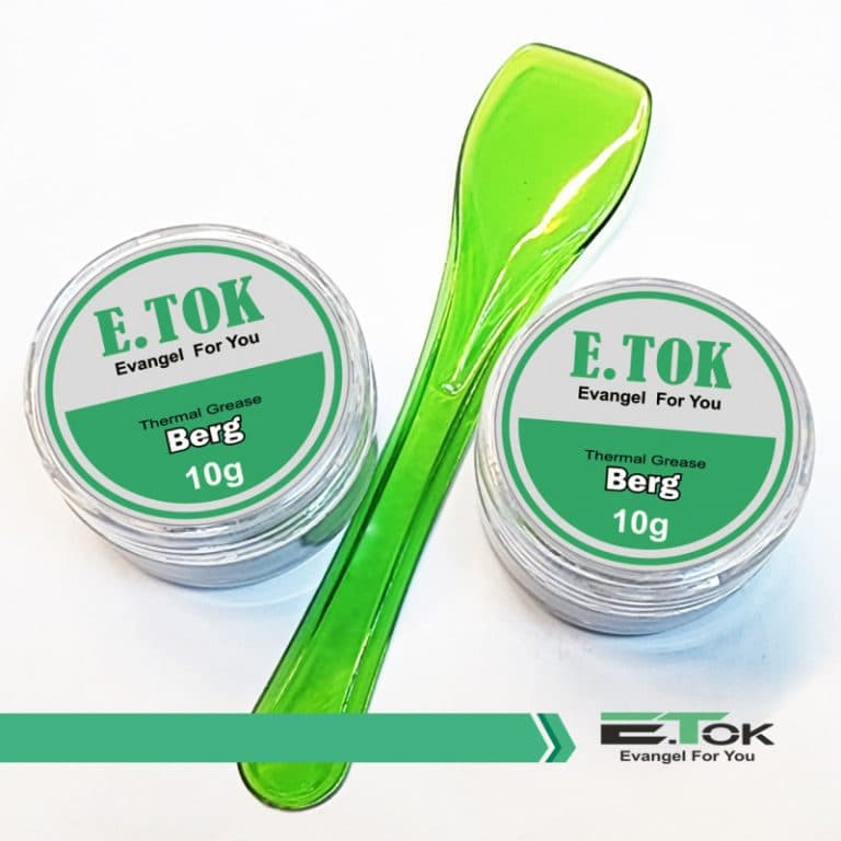 خمیر سیلیکون ایتوک مدل Berg 10g بسته 12 عددی — تصویر ۲