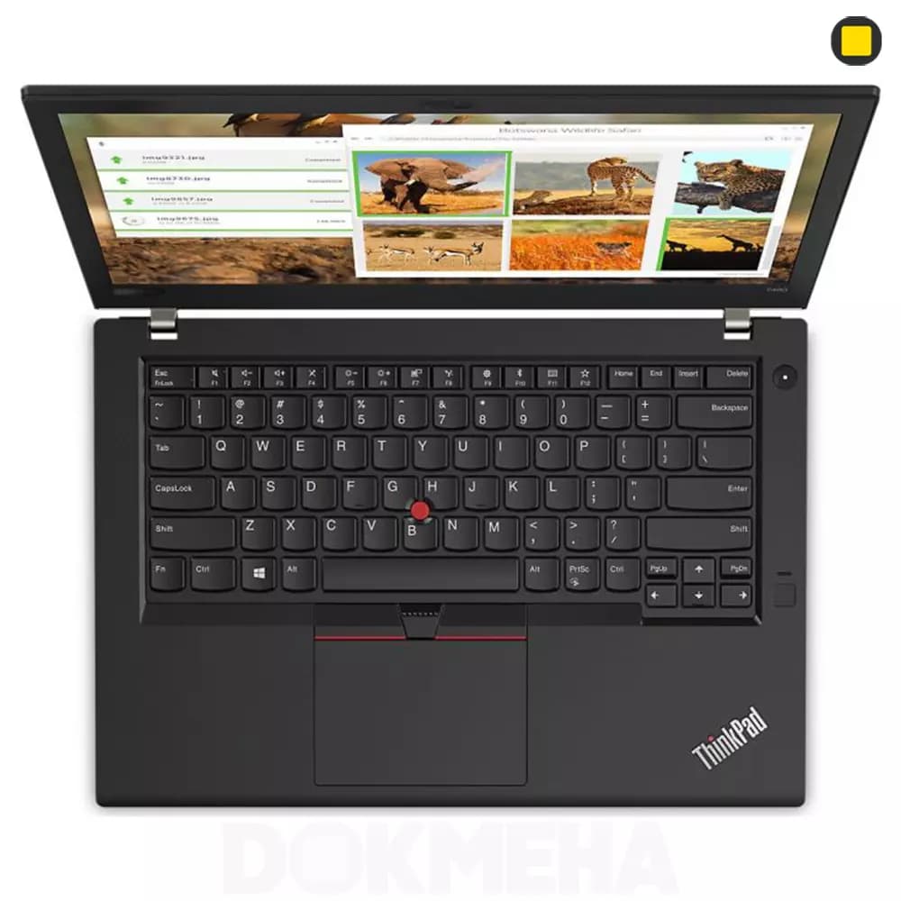 لپ‌ تاپ 14 اینچی لنوو Lenovo ThinkPad T480 i7 8650U — تصویر ۳