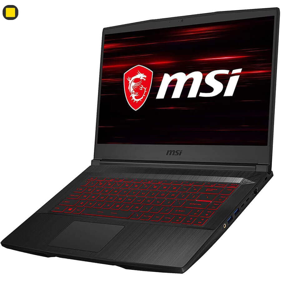 لپ تاپ گیمینگ MSI GF65 Thin 10SDR-458US — تصویر ۳