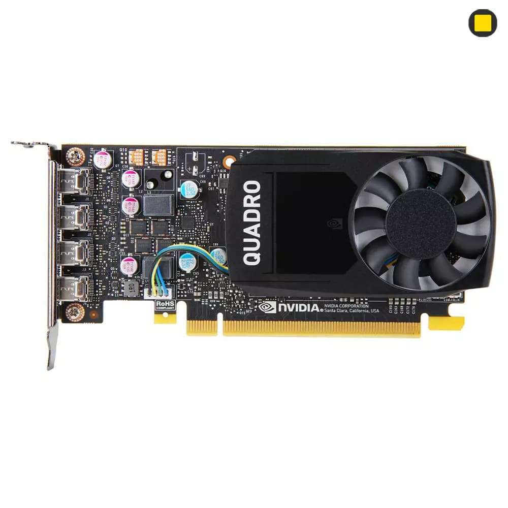 کارت گرافیگ انویدیا کوادرو NVIDIA Quadro P620 2GB GDDR5 — تصویر ۲
