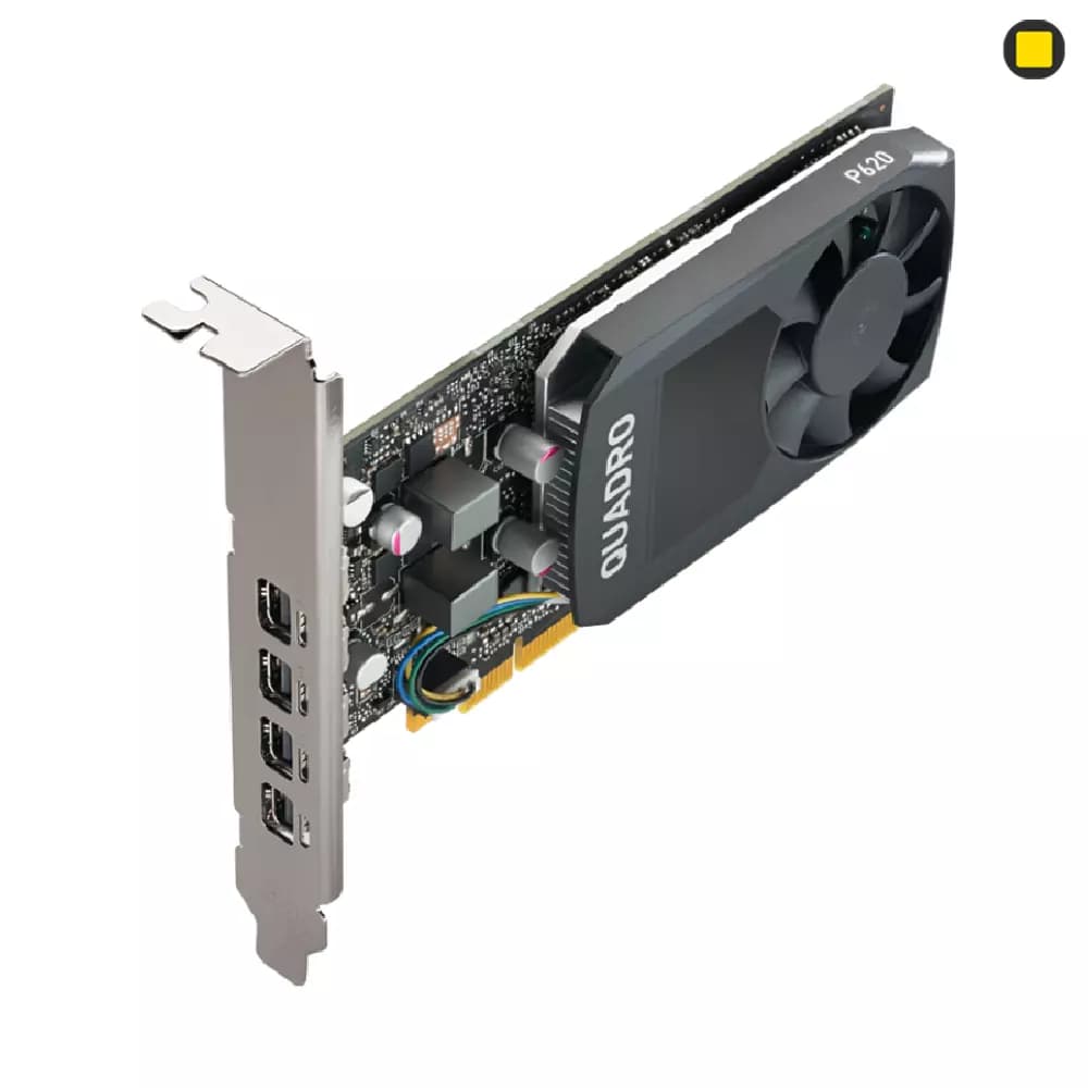 کارت گرافیگ انویدیا کوادرو NVIDIA Quadro P620 2GB GDDR5 — تصویر ۴