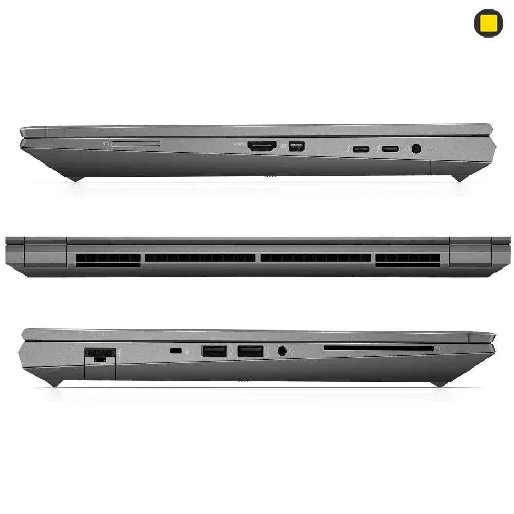 لپ ‌تاپ اچ پی زدبوک 15 اینچی HP ZBook Fury 15 G7 — تصویر ۸